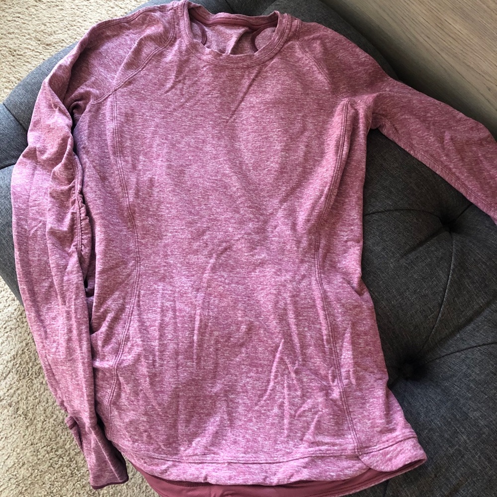 Lululemon run shirt